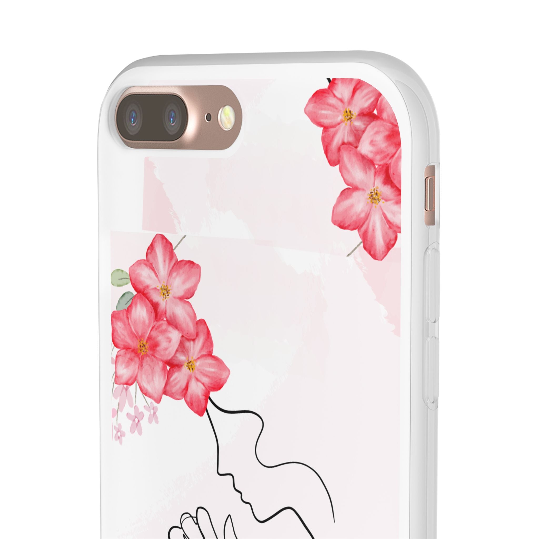 Floral "He Answers Prayers" Phone Case — Christian Faith Protective Cover