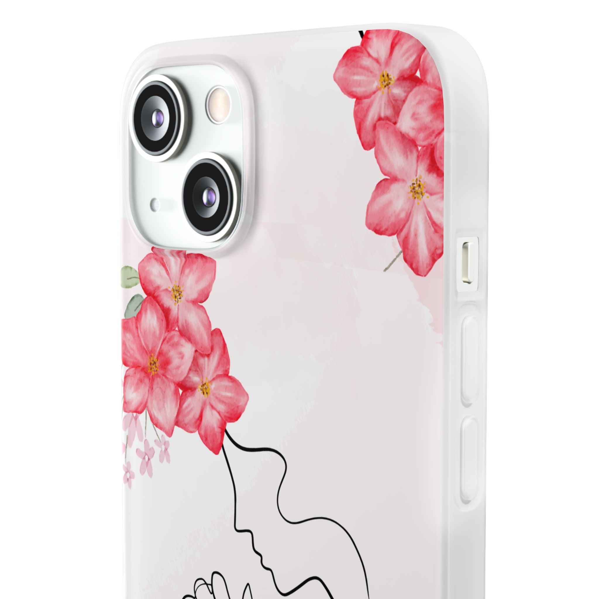 Floral "He Answers Prayers" Phone Case — Christian Faith Protective Cover