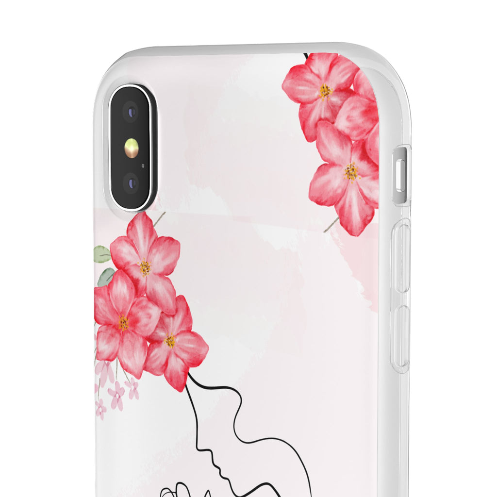 Floral "He Answers Prayers" Phone Case — Christian Faith Protective Cover