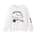 Faith Crewneck Sweatshirt — "Walk by faith, not by sight" Inspirational Christian Pullover