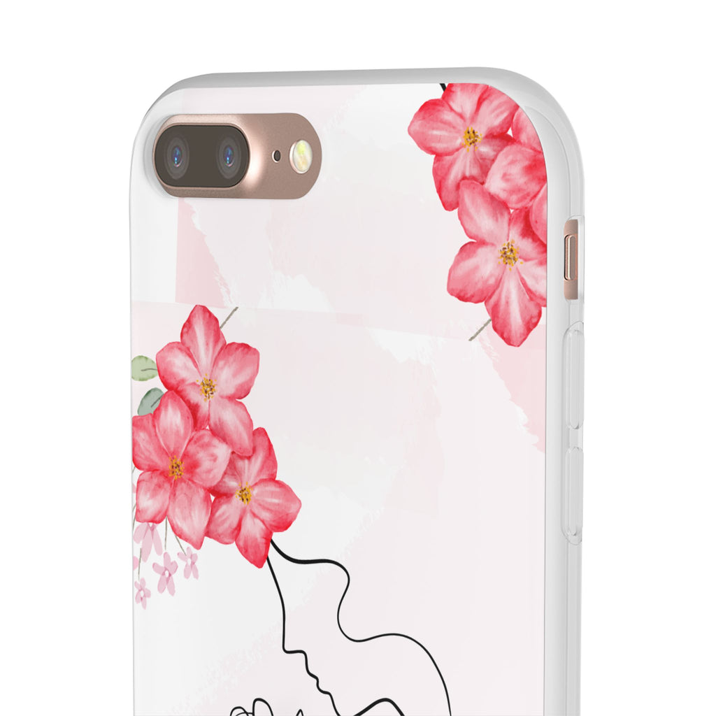 Floral "He Answers Prayers" Phone Case — Christian Faith Protective Cover