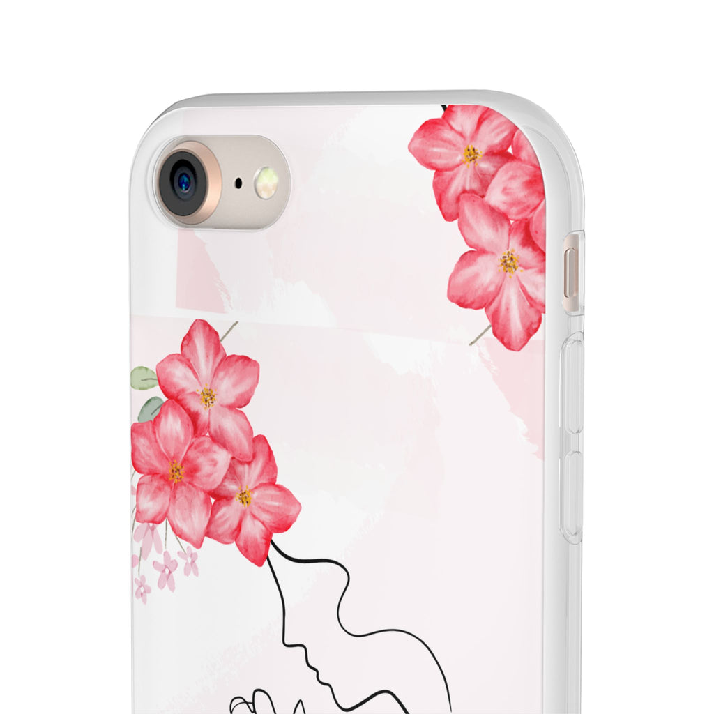 Floral "He Answers Prayers" Phone Case — Christian Faith Protective Cover