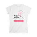 Faith Moves Mountains Tee — "Stay Strong" Christian Women's T-Shirt