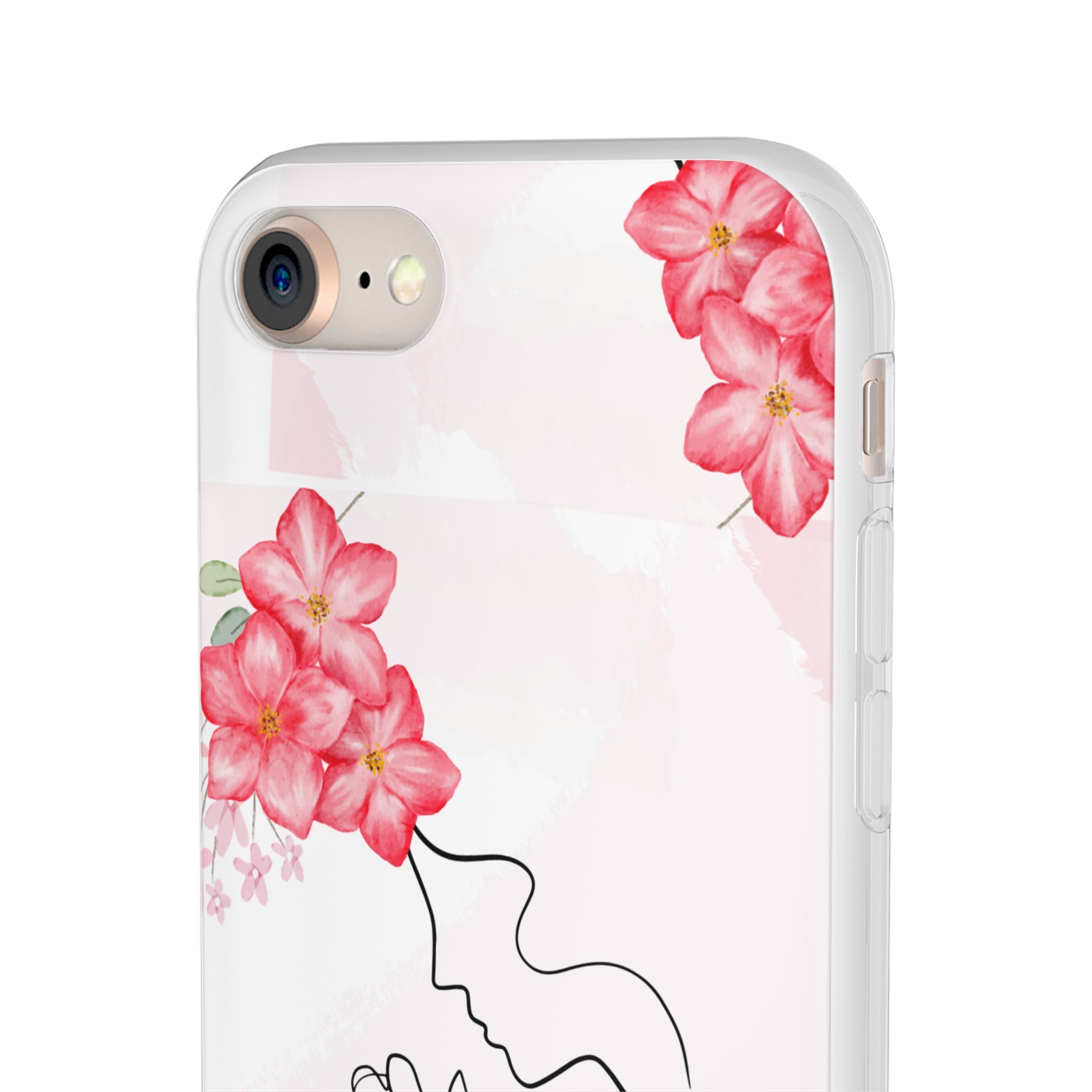 Floral "He Answers Prayers" Phone Case — Christian Faith Protective Cover