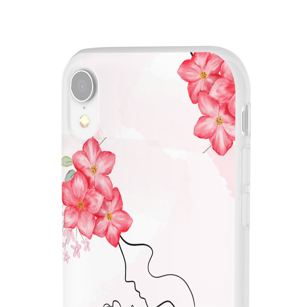 Floral "He Answers Prayers" Phone Case — Christian Faith Protective Cover