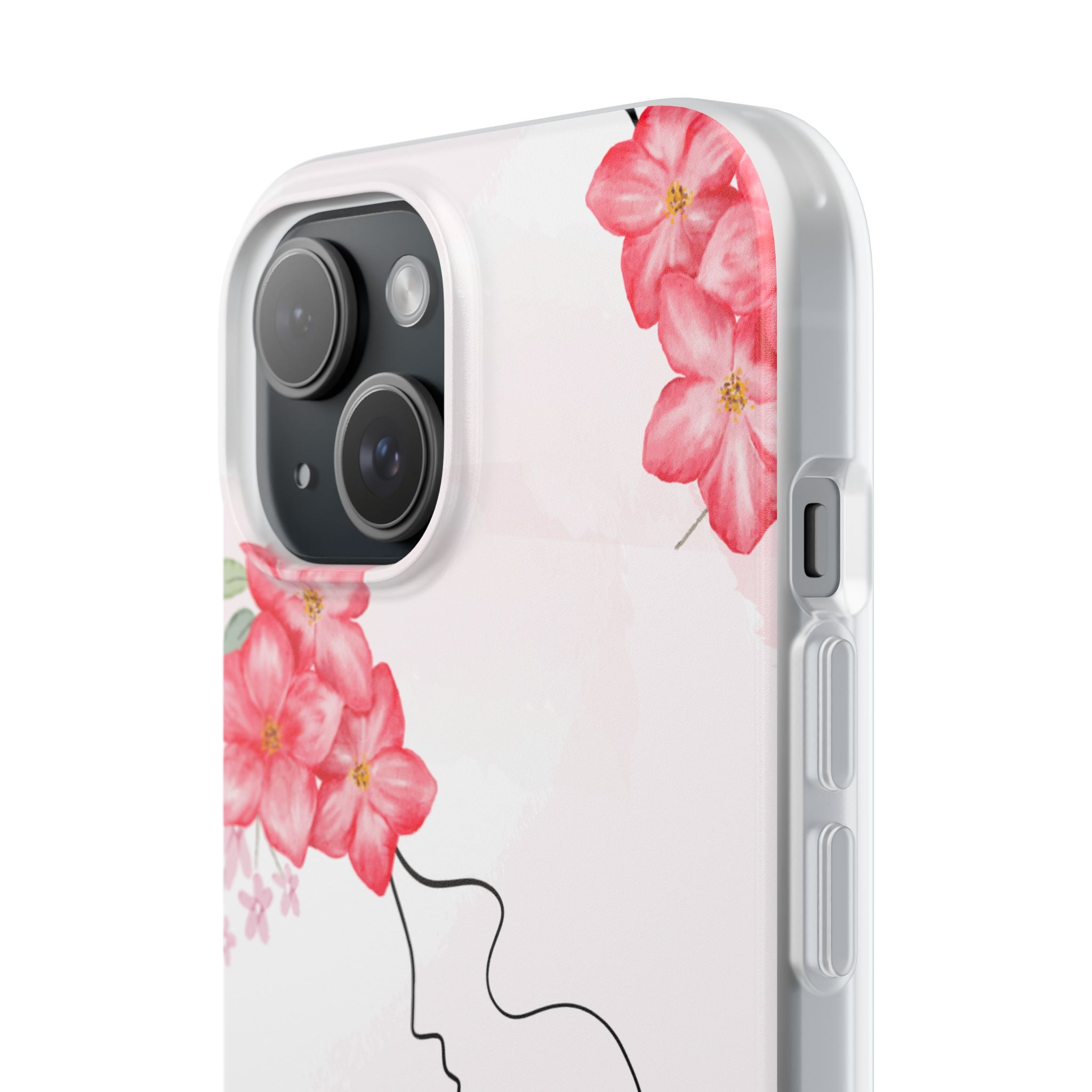 Floral "He Answers Prayers" Phone Case — Christian Faith Protective Cover