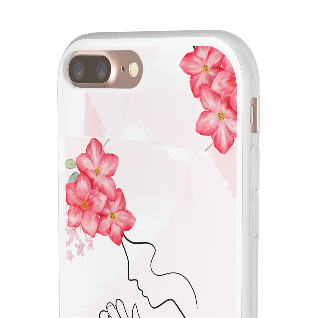 Floral "He Answers Prayers" Phone Case — Christian Faith Protective Cover