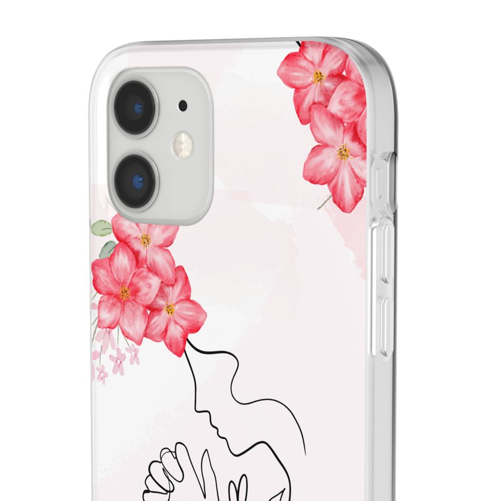 Floral "He Answers Prayers" Phone Case — Christian Faith Protective Cover