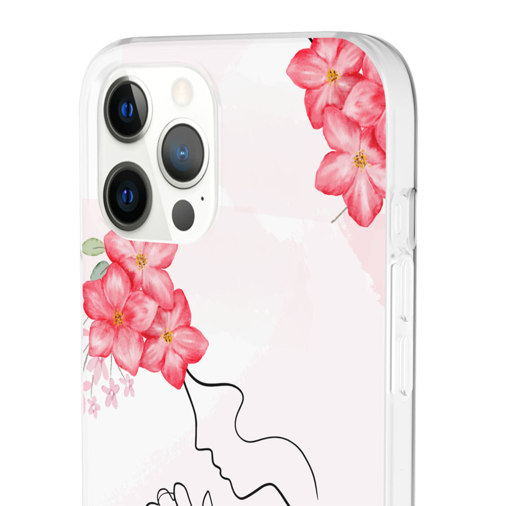 Floral "He Answers Prayers" Phone Case — Christian Faith Protective Cover
