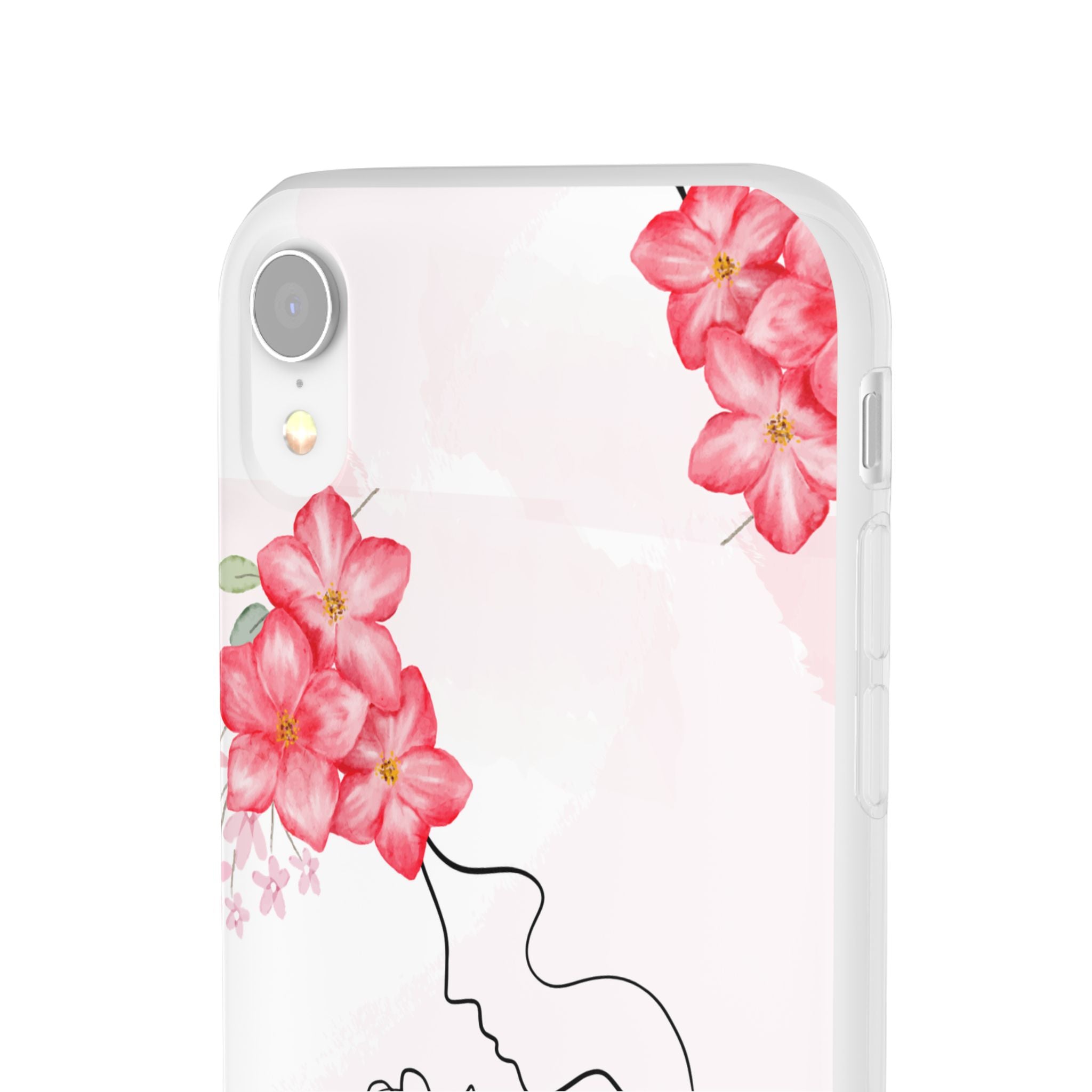 Floral "He Answers Prayers" Phone Case — Christian Faith Protective Cover