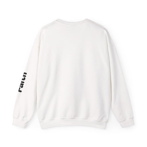 Faith Crewneck Sweatshirt — "Walk by faith, not by sight" Inspirational Christian Pullover