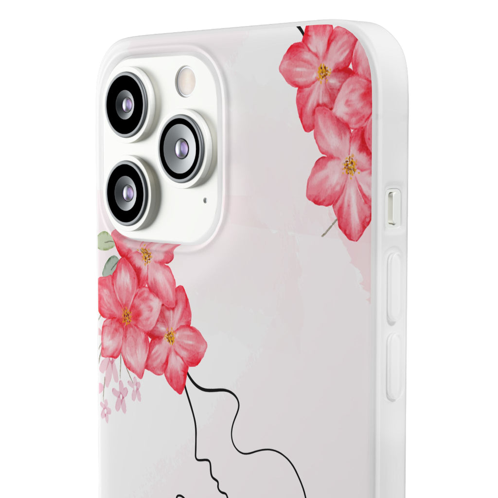 Floral "He Answers Prayers" Phone Case — Christian Faith Protective Cover