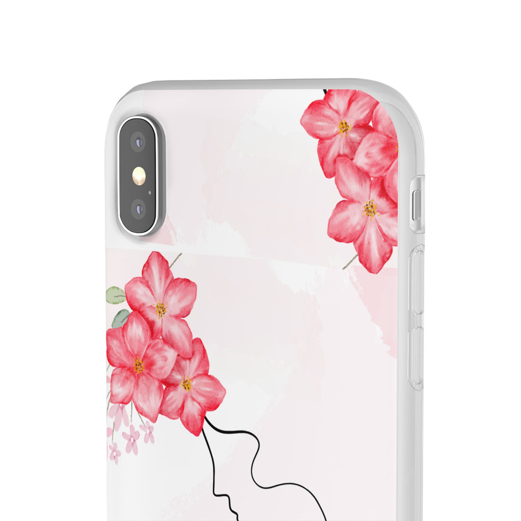 Floral "He Answers Prayers" Phone Case — Christian Faith Protective Cover