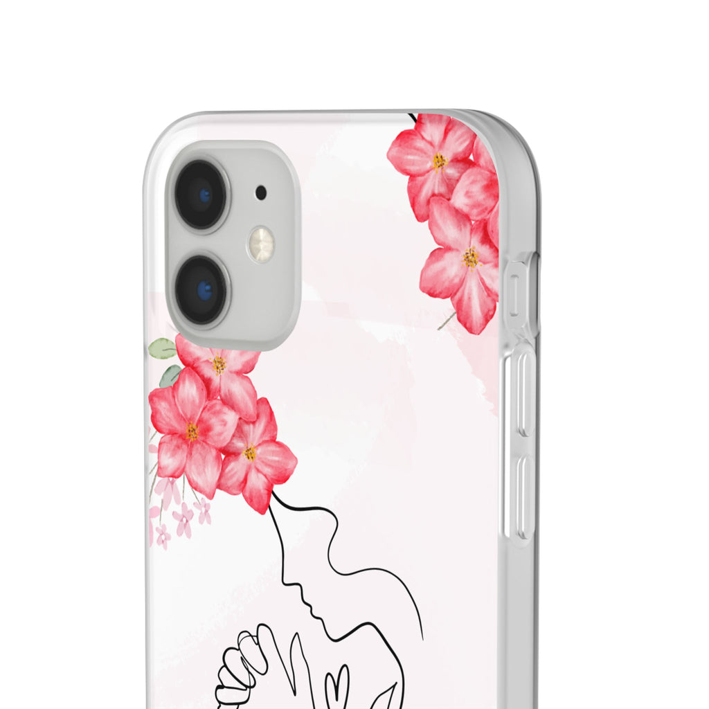 Floral "He Answers Prayers" Phone Case — Christian Faith Protective Cover