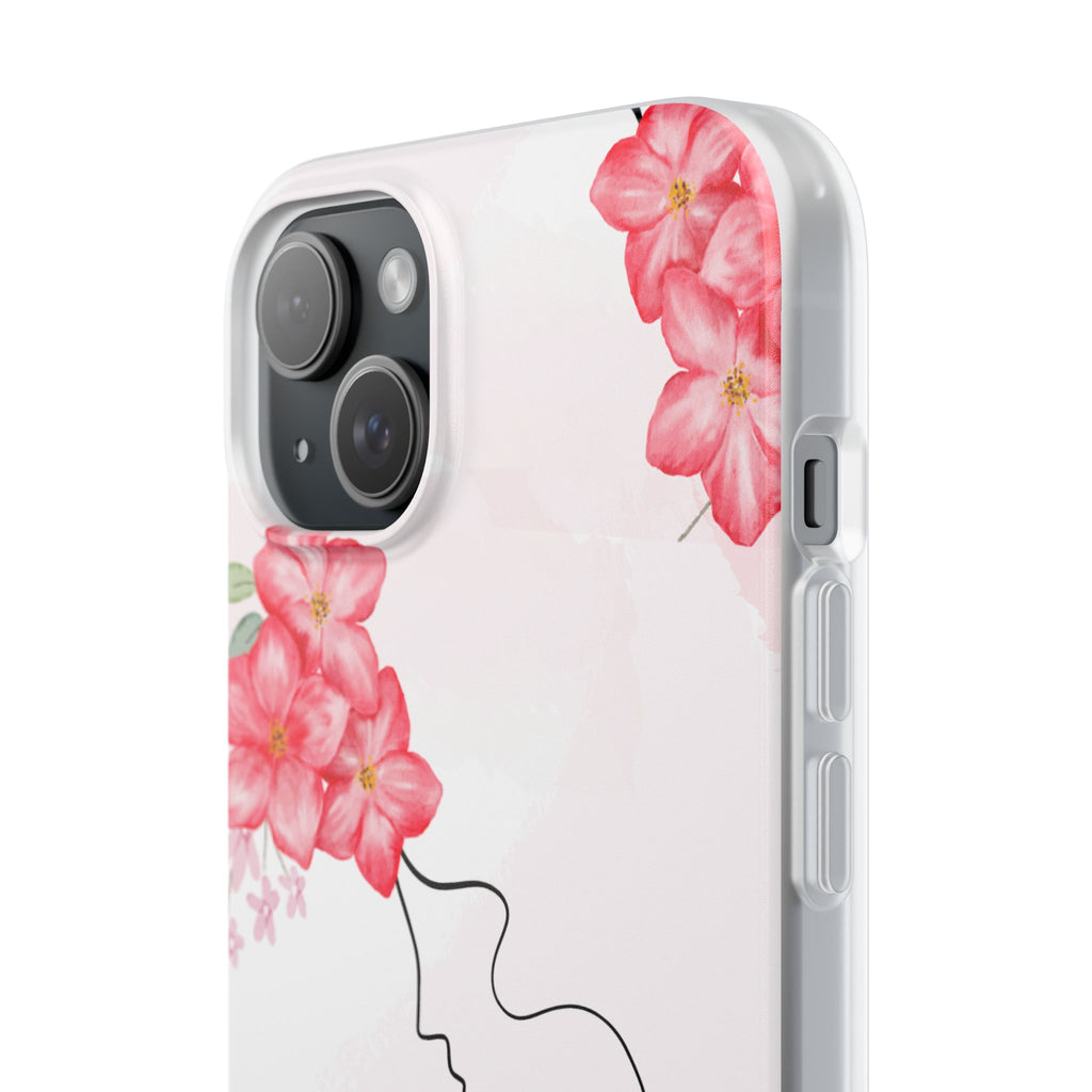 Floral "He Answers Prayers" Phone Case — Christian Faith Protective Cover