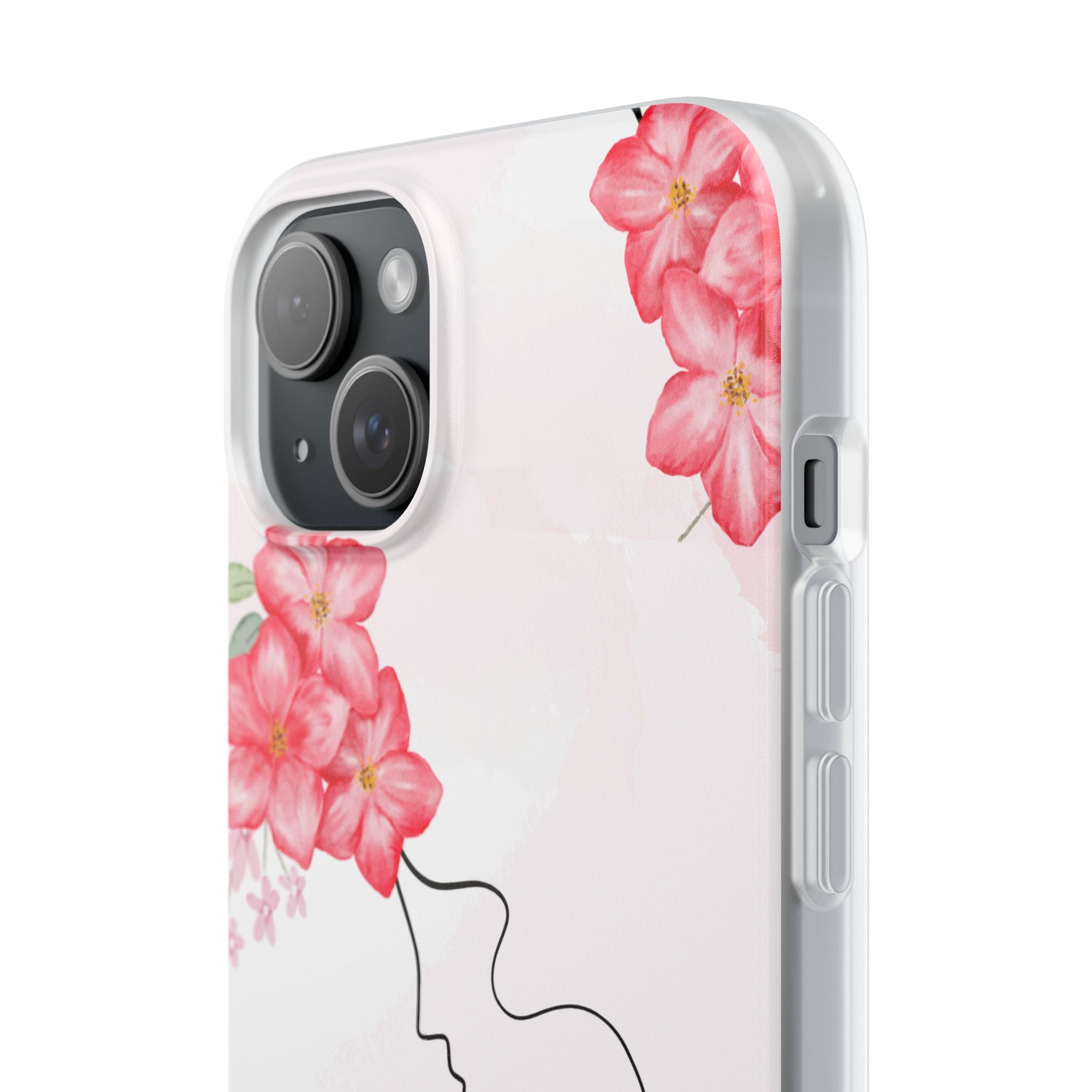 Floral "He Answers Prayers" Phone Case — Christian Faith Protective Cover