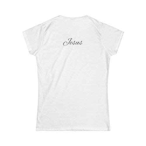 Faith Moves Mountains Tee — "Stay Strong" Christian Women's T-Shirt
