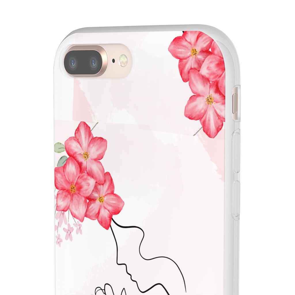 Floral "He Answers Prayers" Phone Case — Christian Faith Protective Cover