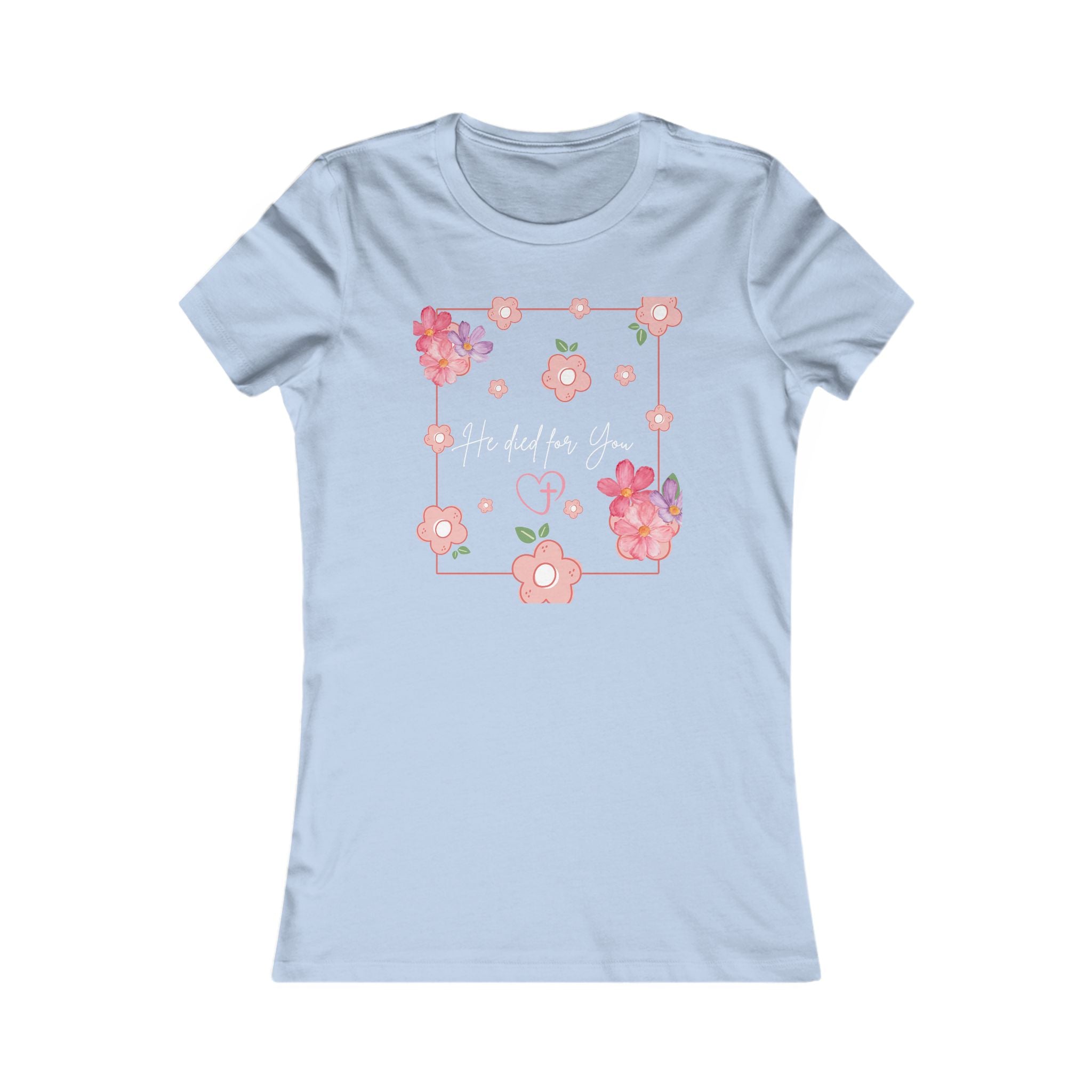 His Grace Floral Women's Tee